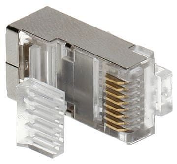 Delta ZAŠČITENI MODULARNI VTIČ RJ45/6-ZAŠČITNI*P10