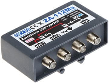 shumee PREUSMERNIK ANTENE ZA-112MS AMS