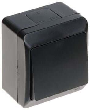 shumee STOPNIŠČNO STIKALO HERMES/0331-09/EPN 250V 10A Elektro-Plast