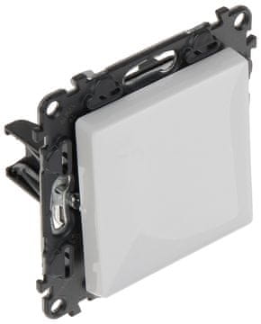 shumee ENOPOLNO STIKALO LE-752101 Valena Life 10 A LEGRAND