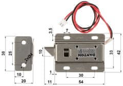 ELEKTROMAGNETNA KLJUČAVNICA ZA OMARICE DT-03NTOM
