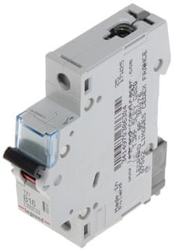 shumee LE-403357 ENOFAZNO PRETOKOVNO ZAŠČITNO STIKOVALNO ODKLOPALKO 16 A TIP B LEGRAND