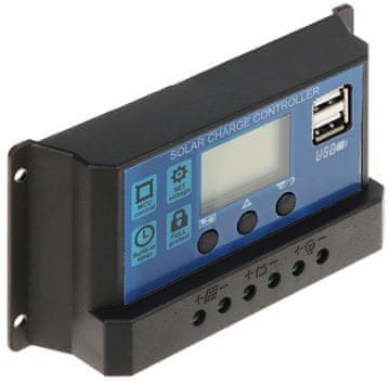shumee KRMILNIK POLNJENJA SONČNIH BATERIJ SCC-30A-PWM-LCD-S2
