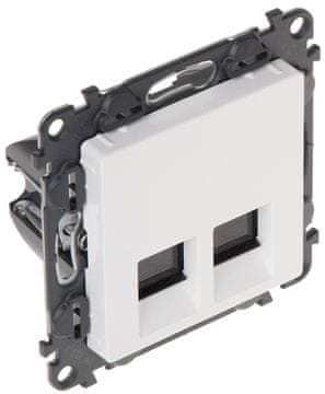 shumee KONČNA VTIČNICA LE-753143 Valena Life RJ-45 LEGRAND