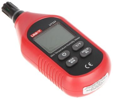 shumee UT-333 UNI-T MERILNIK TEMPERATURE IN VLAGE