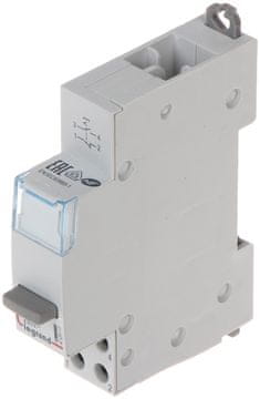 shumee ENOJNO BISTABILNO TIPKALO LE-412911 1X NO + 1X NC 20 A LEGRAND