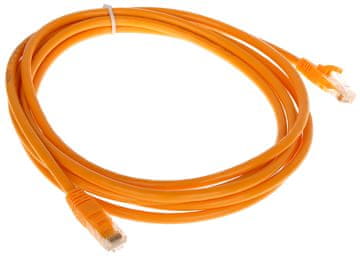 shumee PAČILNI KABEL RJ45/6/3.0-ORANŽEN 3 m