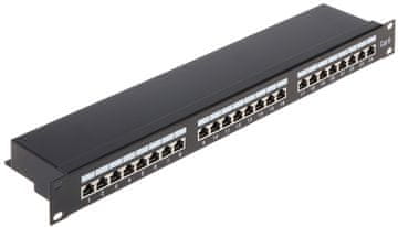 PATCH PLOŠČA RJ-45 PP-24/RJ6-C/FTP-S