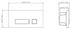 Dahua MODUL TIPKOVNICE VTO4202F-MB1 ZA MODUL VTO4202F-P