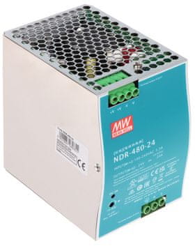 shumee STIKLOPNI NAPAJALNIK NDR-480-24 MEAN WELL