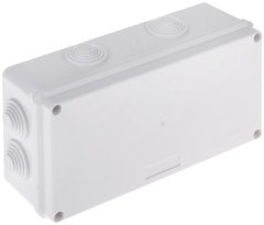 RAZVODNA DOZA Z UTVORKAMI PK-200X100