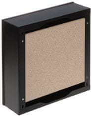 shumee OHIŠJE E-MB-TPR3-MP-B 300 x 300 x 100 mm STALFLEX