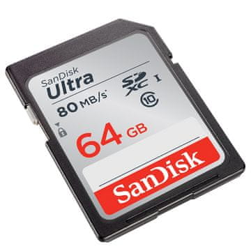 shumee POMILNIŠKA KARTICA SD-10/64-SAND UHS-I, SDXC 64GB SANDISK