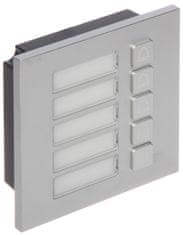 Dahua MODUL TIPKOVNICE VTO4202F-MB5 ZA MODUL VTO4202F-P