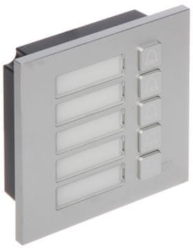shumee MODUL TIPKOVNICE VTO4202F-MB5 ZA MODUL DAHUA VTO4202F-P