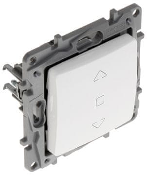shumee DIREKTNO KRMILNO STIKALO ZA ROLETE, TRISTOLOŠKO, LE-764511, Niloe 10 A, LEGRAND