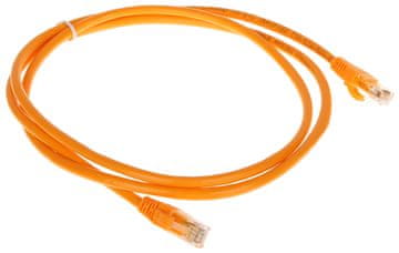 shumee PAČILNI KABEL RJ45/6/1,5-ORANŽEN 1,5 m