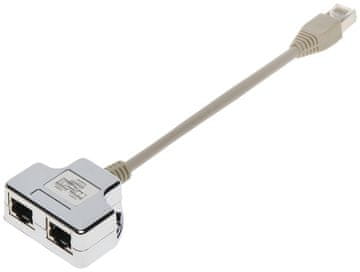 shumee ADAPTER AD-UTP 2x RJ45 / 1x RJ45