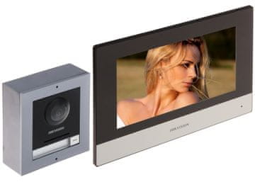 shumee DS-KIS702Y Hikvision KOMPLET VIDEO DOMOFONA