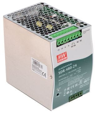 shumee SDR-480-24 MEAN WELL STIKLJUČNI NAPAJALNIK