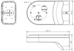 Hikvision NOSILEC ZA KAMERO DS-1294ZJ