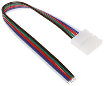 shumee KONEKTOR ZA LED TRAKOVE AD-TL-6499/ZP/RGBW 12mm ORNO