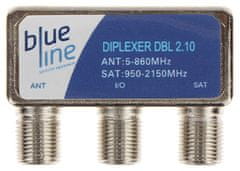 shumee TV-SAT/EL-Z ANTENSKI PREUMERNIK MODRE LINE