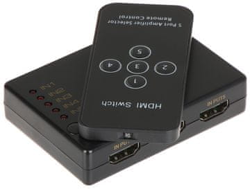 shumee VIDEO STIKALO HDMI-SW-5/1P