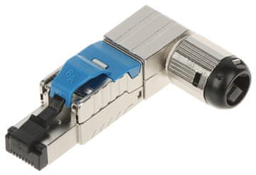 shumee MODULARNI KOTNI VTIČ, ZAŠČITEN RJ45/FTP6A-HAND-KAT