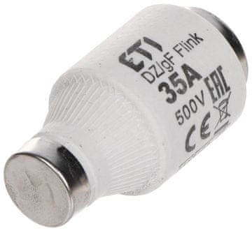 shumee VAROVALKA ETI-D3/35A 35A 500V DZ/gF E33 ETI