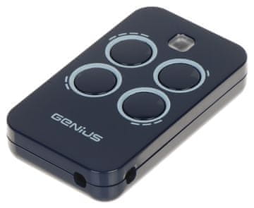shumee ŠTIRIKANALNI DALJINSKI UPRAVLJALNIK GENIUS-ECHO-TX4 433,92 MHz
