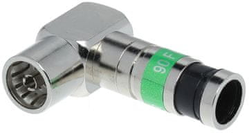 shumee IEC-GK/ZAC-TRI113 KOTNA STISNJENA VTIČNICA