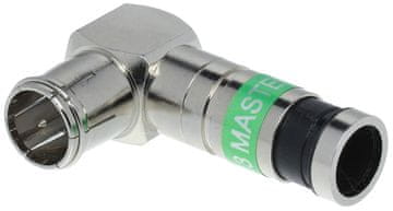 KOTNI STISNJENI ČEP F-WKS/ZAC-TRI113