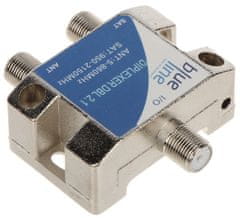 shumee TV-SAT/EL ANTENSKI PREUMERNIK MODRE LINE