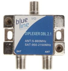 shumee TV-SAT/EL ANTENSKI PREUMERNIK MODRE LINE