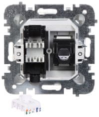 RJ-45 KONČNA VTIČNICA SANTRA/4149-10/EPN Elektro-Plast