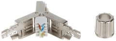 ZAŠČITLJENI MODULARNI VTIČ RJ45/FTP7-ROČNI