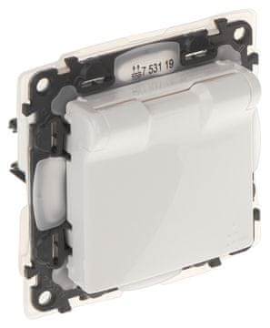 shumee ENOJNA VTIČNICA LE-753119 Valena Life 230 V 16 A (Šuko) IP44 LEGRAND