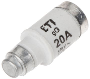 ETI TARLICA -D02/20A 20A 400V gG E18