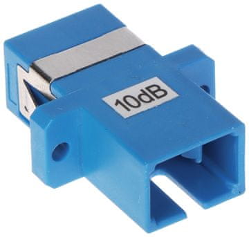 Atenuator optičnih vlaken TO-SC-GG/10DB 10dB