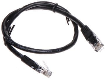 shumee PAČILNI KABEL RJ45/6/0,5-ČRNA 0,5 m