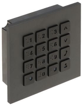 shumee MODUL TIPKOVNICE VTO4202FB-MK ZA MODUL VTO4202FB-P-S2 DAHUA