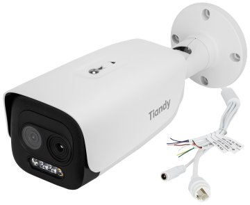 shumee HIBRIDNA TERMOVIZIJA IP KAMERA TC-C35LQ SPECIFIKACIJE: I5W/E/Y/T/6MM/V4.2 6,8 mm - 720p, - 5 Mpx 6 mm TIANDY