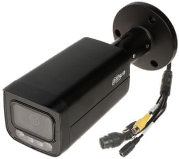 shumee IP KAMERA IPC-HFW2449T-AS-IL-0360B-ČRNA WizSense - 4Mpx 3,6 mm DAHUA