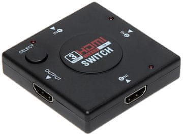 shumee VIDEO STIKALO HDMI-SW-3/1