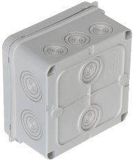 RAZVODNA DOZA Z UTVORKAMI PK-103X103