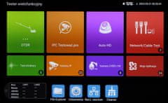 shumee OPTIČNI REFLEKTOMETER (OTDR) Z CCTV TESTERJEM CS-R8-80H