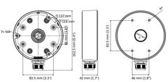 Hikvision NOSILEC ZA KAMERO DS-1280ZJ-PT6