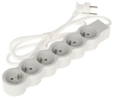 shumee RAZDELILNIK LE-049484 (6 VTIČNIC) 1,5 m LEGRAND