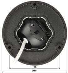 Uniview IP kamera IPC3615SB-ADF28KMC-I0-črna - 5Mpx 2,8 mm uniview